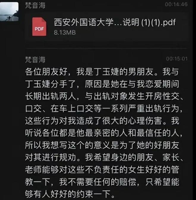 半岛·综合体育下载西安外国语大学63页PPT火了！网友：看完全程花了半小时太炸裂(图4)