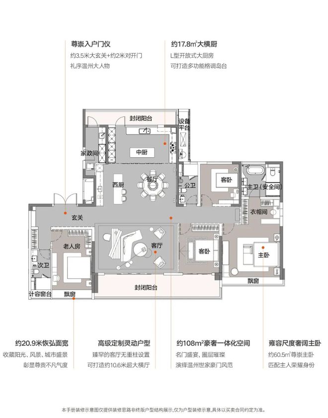 半岛·综合体育下载招商保利城发·天樾玺二期：打造高品质生活新地标(图8)