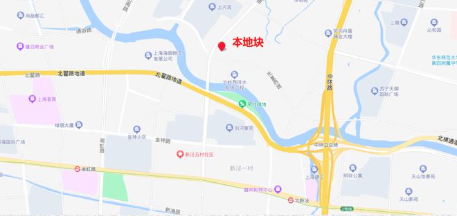 半岛·综合体育下载『官方』普陀越秀北新泾项目售楼处发布：起步900万级就能上车！(图1)