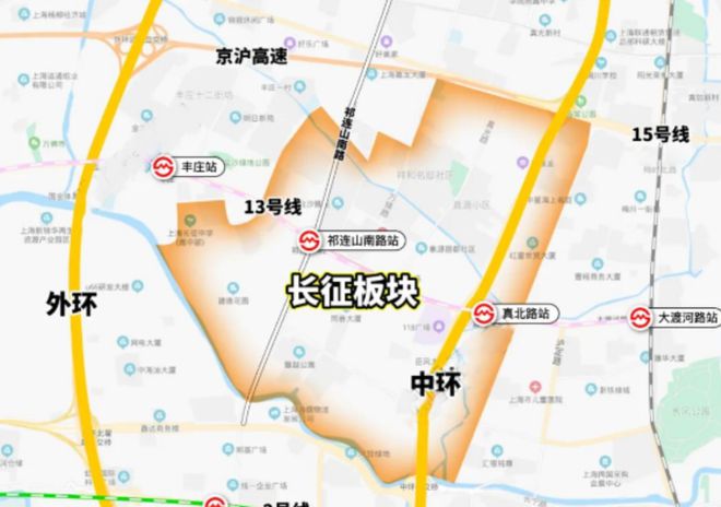 半岛·综合体育下载『官方』普陀越秀北新泾项目售楼处发布：起步900万级就能上车！(图3)