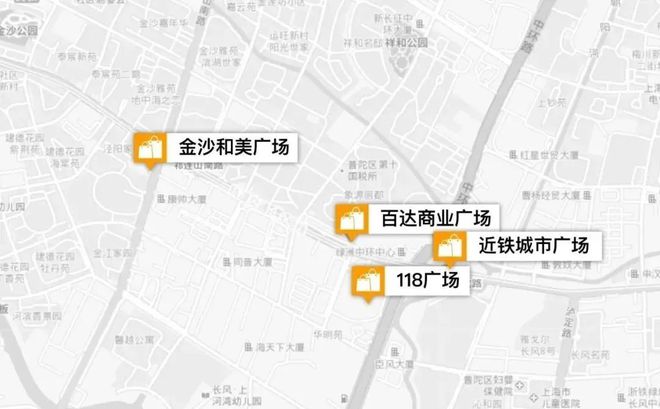 半岛·综合体育下载『官方』普陀越秀北新泾项目售楼处发布：起步900万级就能上车！(图5)