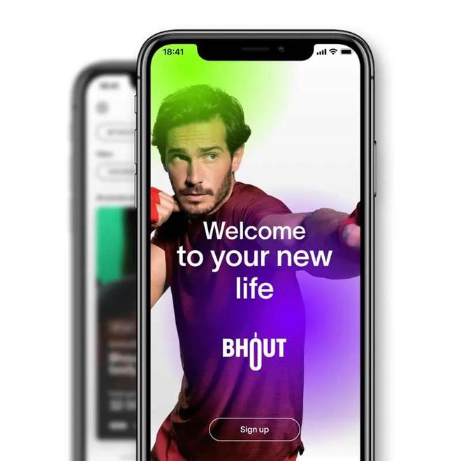 AI+拳击沙袋=出气筒？Bhout获千万融资不出门也能暴汗燃脂！(图5)