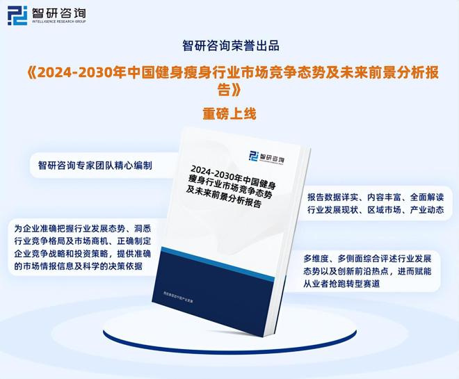 半岛·综合体育下载2024版健身瘦身行业发展现状及市场全景评估报告（智研咨询发布(图1)