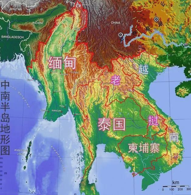 半岛·综合体育下载【岛屿地理】高考地理中的岛屿世界十大半岛排名(图10)