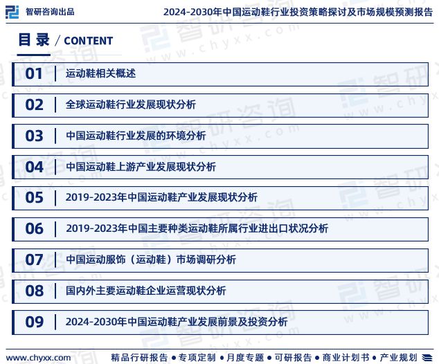 中国运动鞋行业市场运行态势研究报告—智研咨询发布（2024版）(图2)